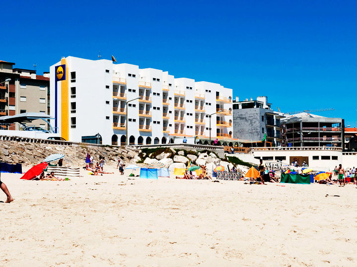 Hotel Tamargueira Figueira da Foz Buitenkant foto